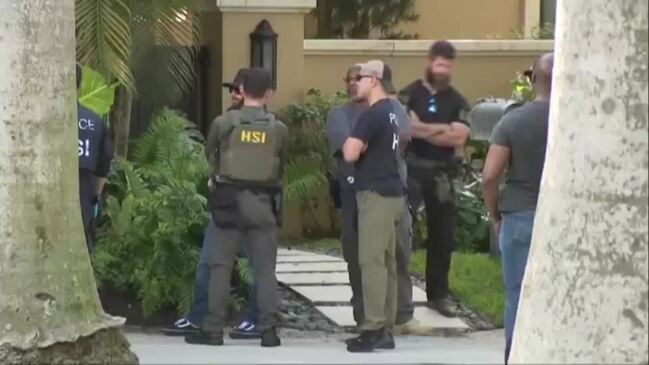 US federal agents raid Diddy's New York, Miami homes