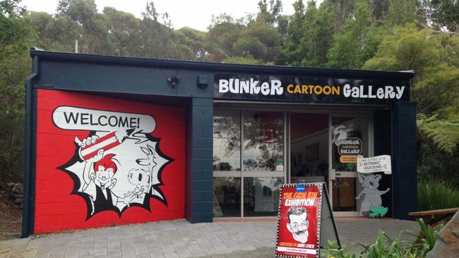 The National Cartoon Gallery at Coffs Harbour offers something that you can’t get anywhere else in Australia. Also known as the Bunker Gallery, it is open to the public Tuesday to Sunday.