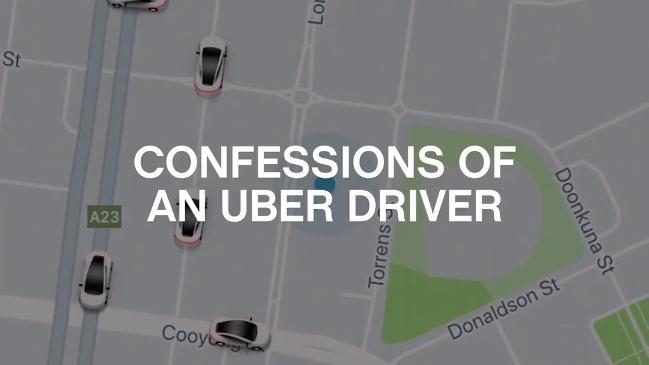 Confessions of an Uber Driver