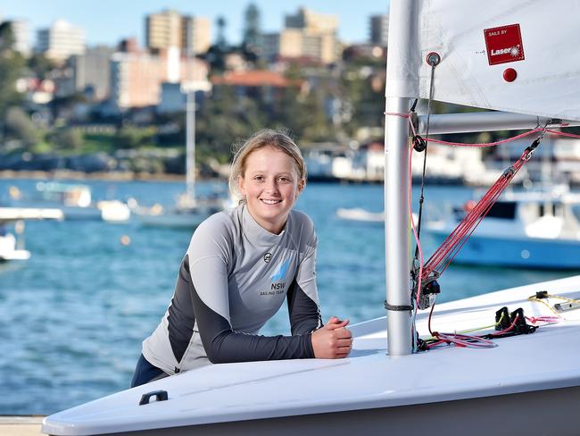 She heads to Canada in August to represent Australia at the Laser 4.7 Youth World Titles.