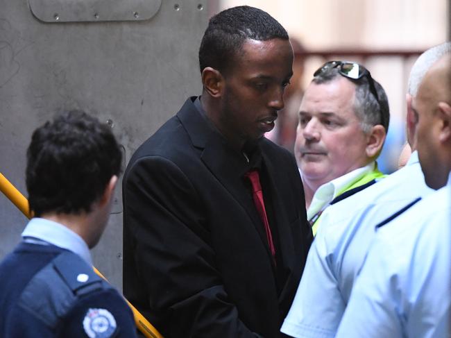 Ali Khalif Shire Ali will spend longer behind bars for plotting a New Year's Eve terrorist attack at Federation Square. Picture: Julian Smith