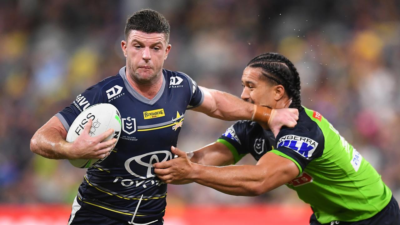 NRL 2022: Chad Townsend, Tom Dearden, North Queensland Cowboys beat  Canberra Raiders, Round 2