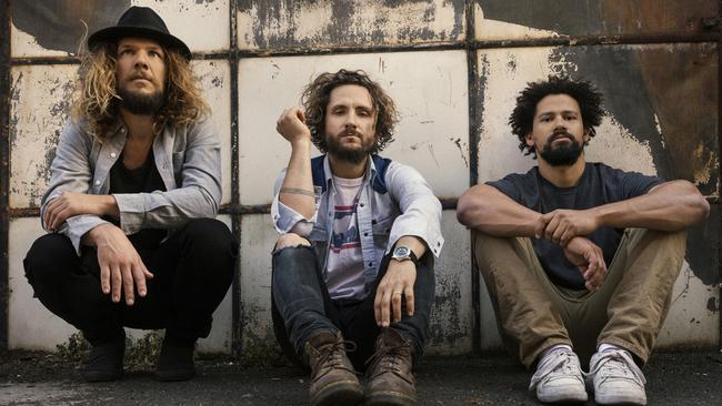 Go West ... John Butler Trio headline the second Vanfest in Forbes this year. Picture: Supplied.