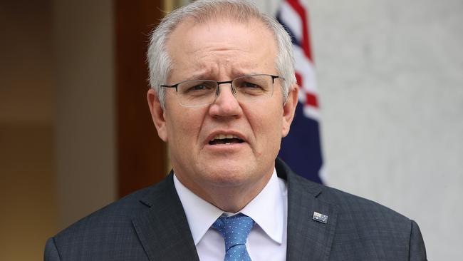 Prime Minister Scott Morrison. Picture: NCA NewsWire / Gary Ramage