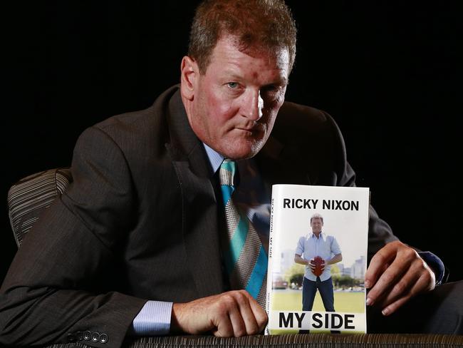 Controversy ... Ricky Nixon has had a turbulent few years.  Picture: Jerad Williams