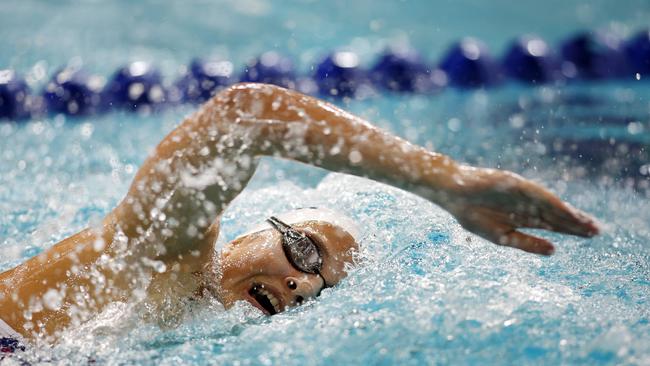The QGSSA swimming championships at the Sleeman Sports Complex, Brisbane 28th February 2024. (Image/Josh Woning)