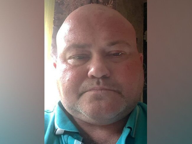 British man Paul Urey, who died while being held in detention in Ukraine. Picture: Supplied
