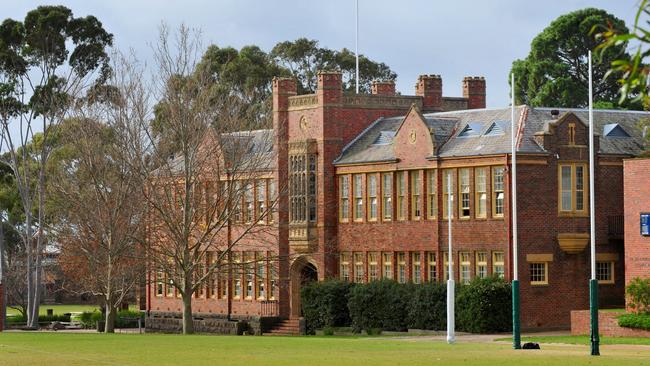 The Geelong College has been found to be the richest school in Geelong, costing an average of $35,854 per student.