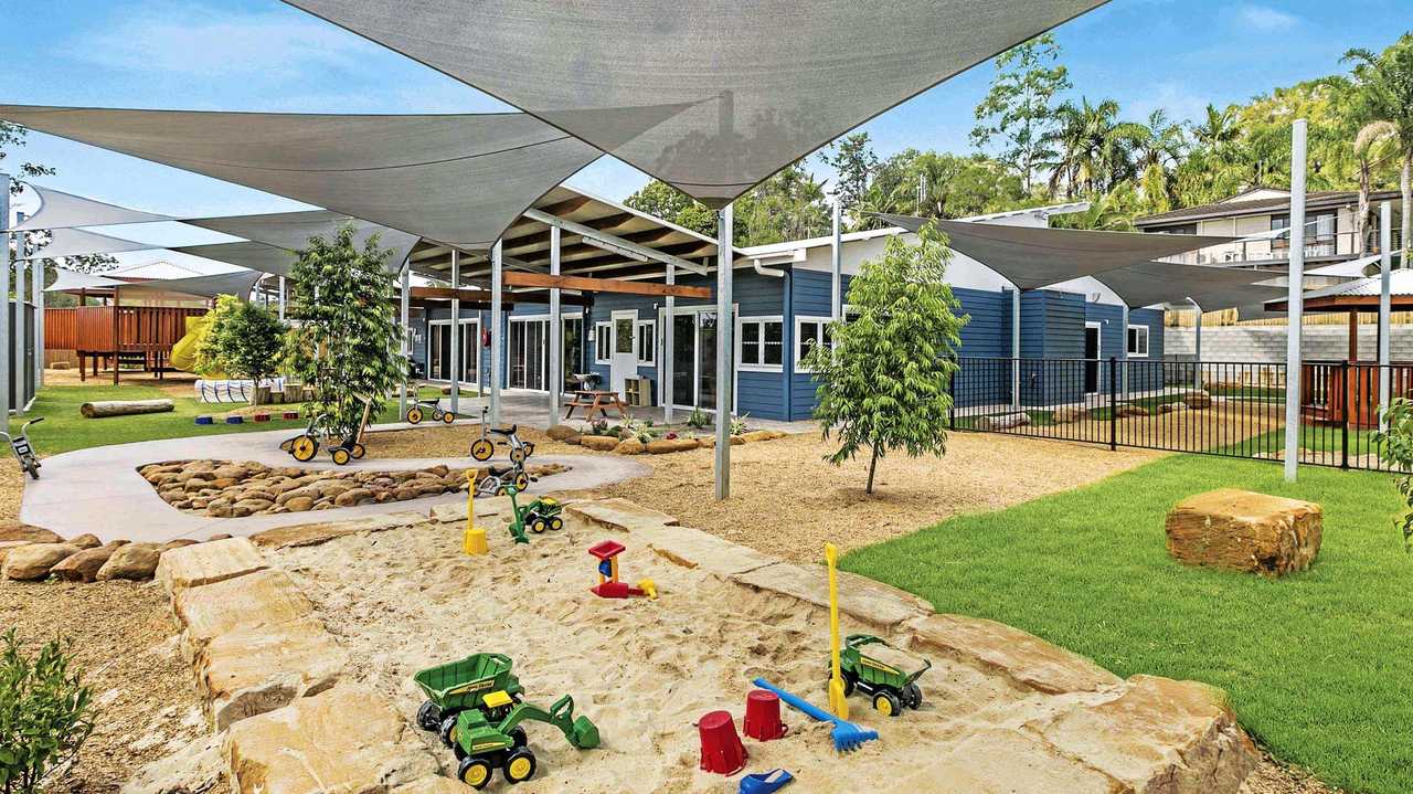 Sanctuary Early Learning in Buderim is "position-perfect” for buyers. Picture: MELISSABRADBURY