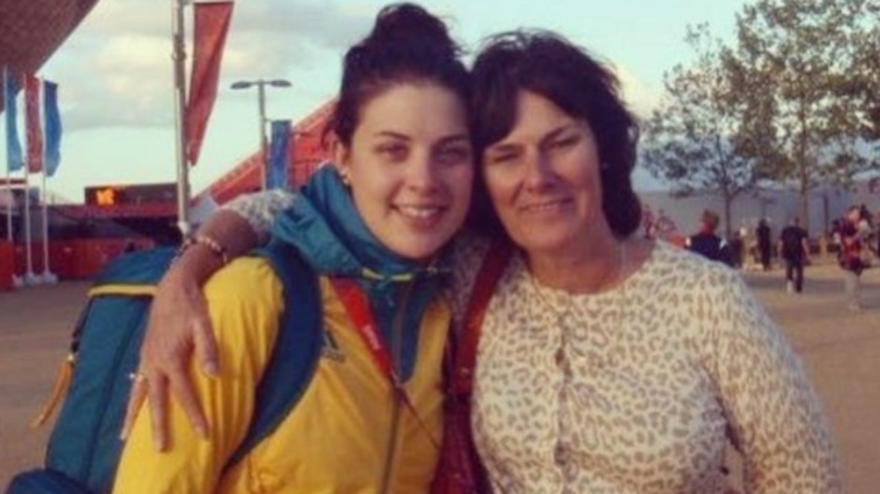Melissa Hoskins pictured with her mother, Amanda. Picture: Supplied
