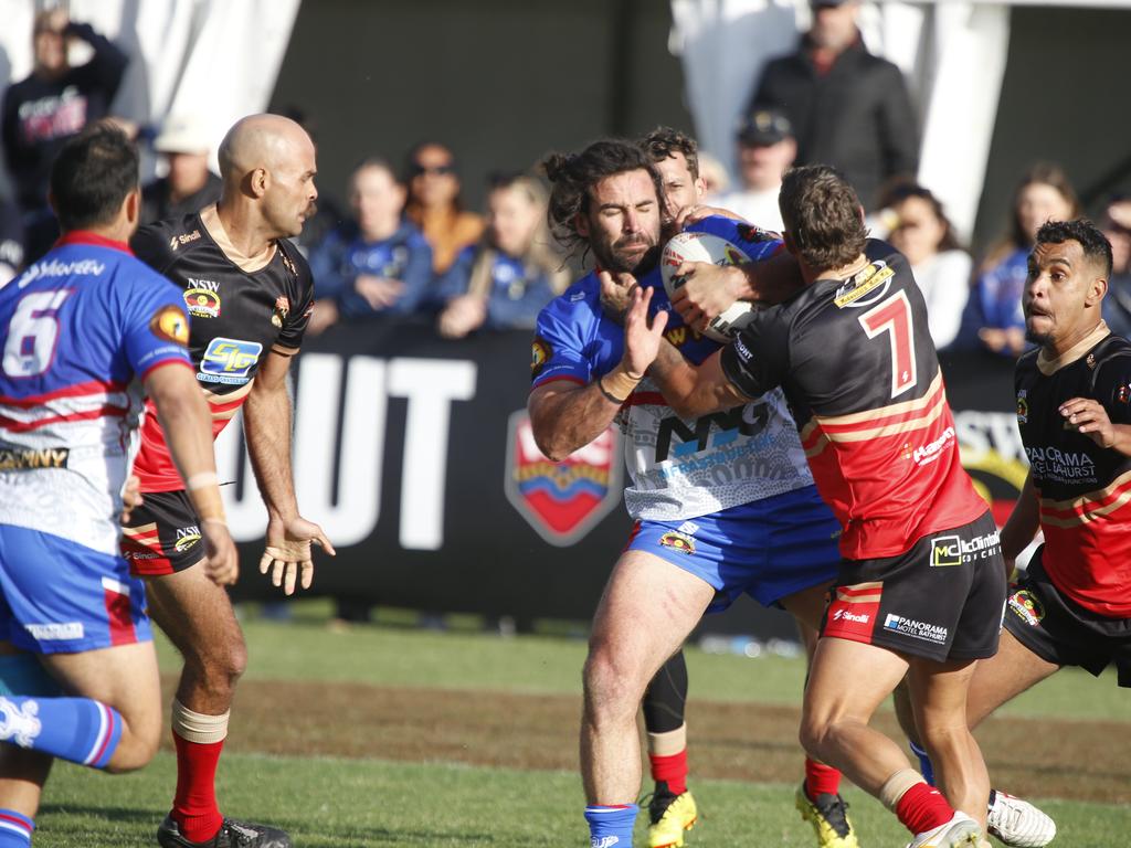 Koori Knockout Day 2 Mens Opens Picture Warren Gannon Photography