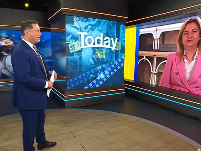 Karl Stefanovic has unleashed on Annastacia Palaszczuk over the state’s crime crisis, accusing her of “running scared” from a spike in youth offenders. In a fiery interview, the Today host warned the Premier was “losing the people” over urgent law changes allowing children to be locked up in adult prisons. “Seven out of 10 are re-offending. The bail laws aren't working, the punishment or lack thereof, it's just not working,”