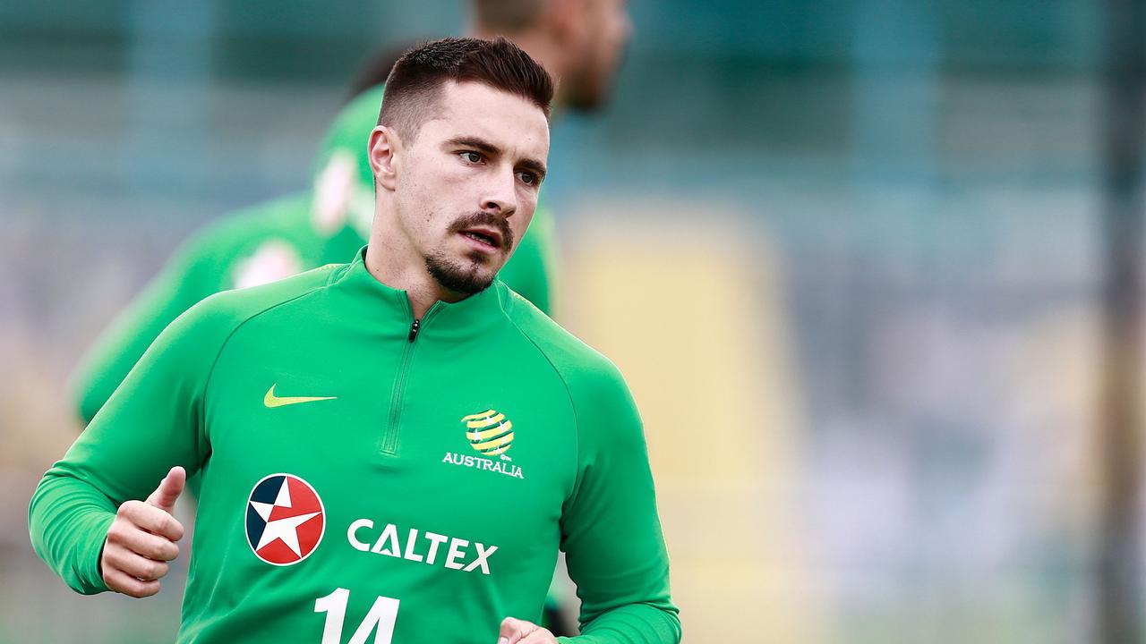 Jamie Maclaren is under pressure to score goals for his club.