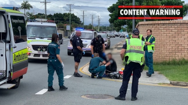 Police incident on the Gold Coast