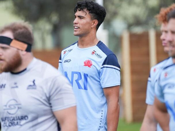 Suaalii getting his first of taste of rugby after his multimillion-dollar code switch. Picture: Supplied