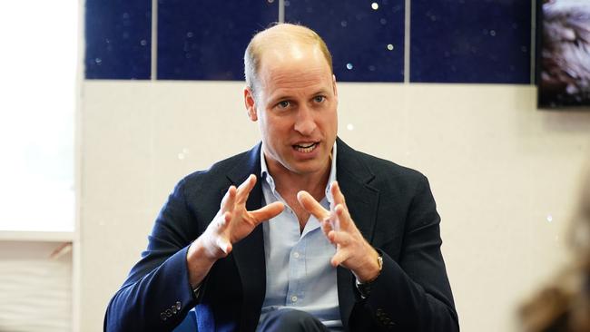 Prince William’s $95 million Earthshot Prize is partnering with YouTube. Picture: Aaron Chown - WPA Pool/Getty Images