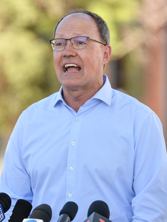 Infrastructure and Transport Minister Corey Wingard Picture: Sue McKay/Getty Images)