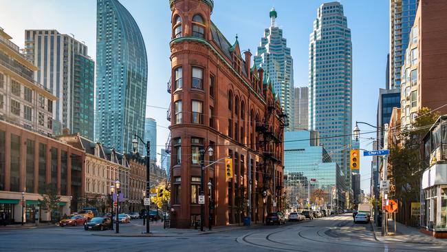 Toronto features in Anthony Bourdain’s series The Layover.