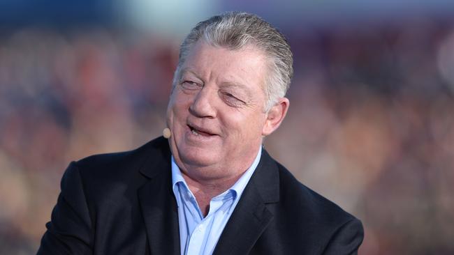 Phil Gould currently commentates on Channel 9.