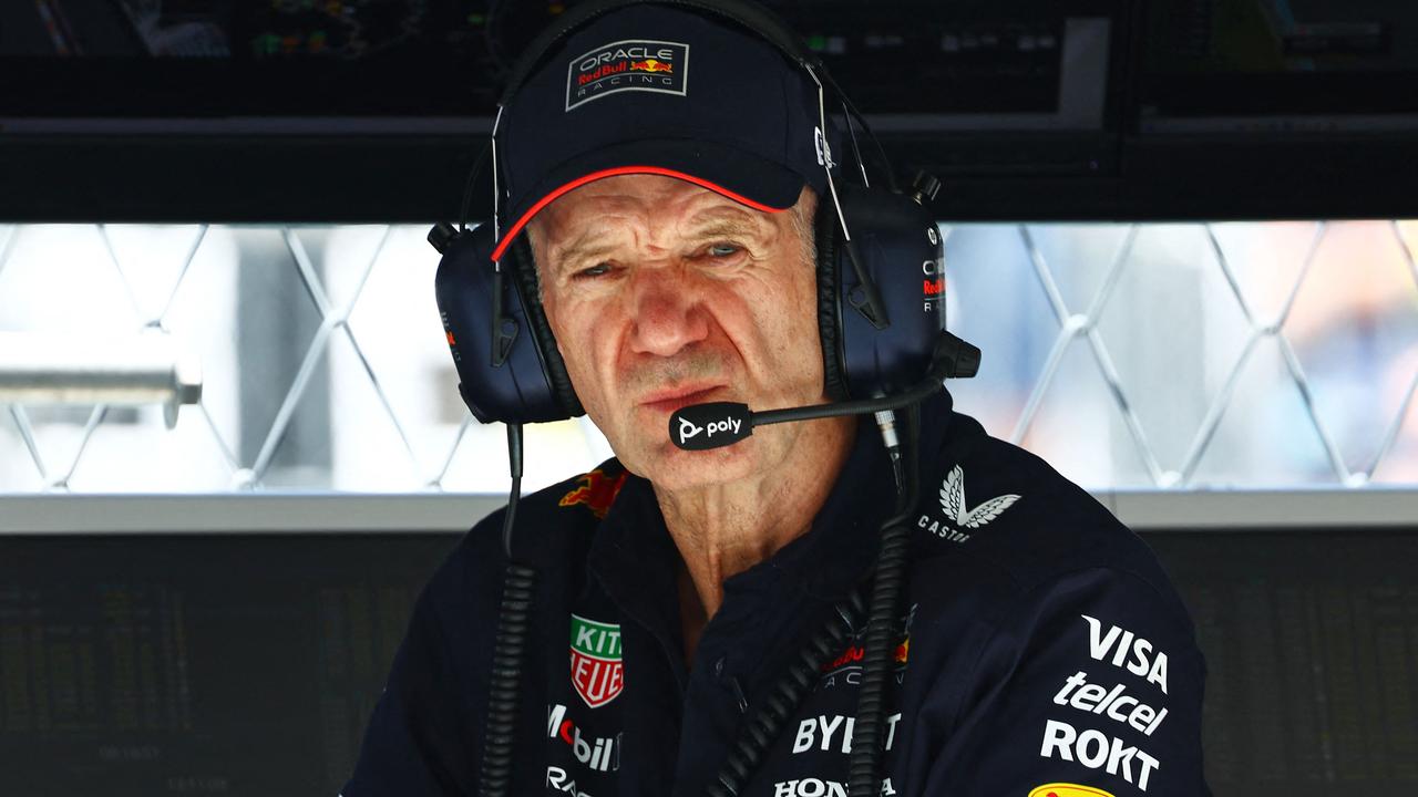 Adrian Newey, the Chief Technical Officer of Oracle Red Bull Racing. Photo: Mark Thompson/Getty Images/AFP