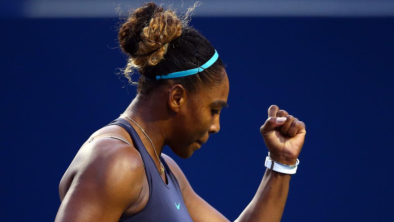 Serena Williams takes down Naomi Osaka.