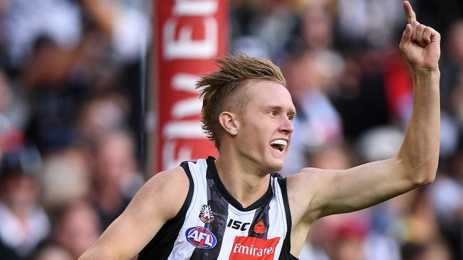 Jaidyn Stephenson burst onto the scene with Collingwood.