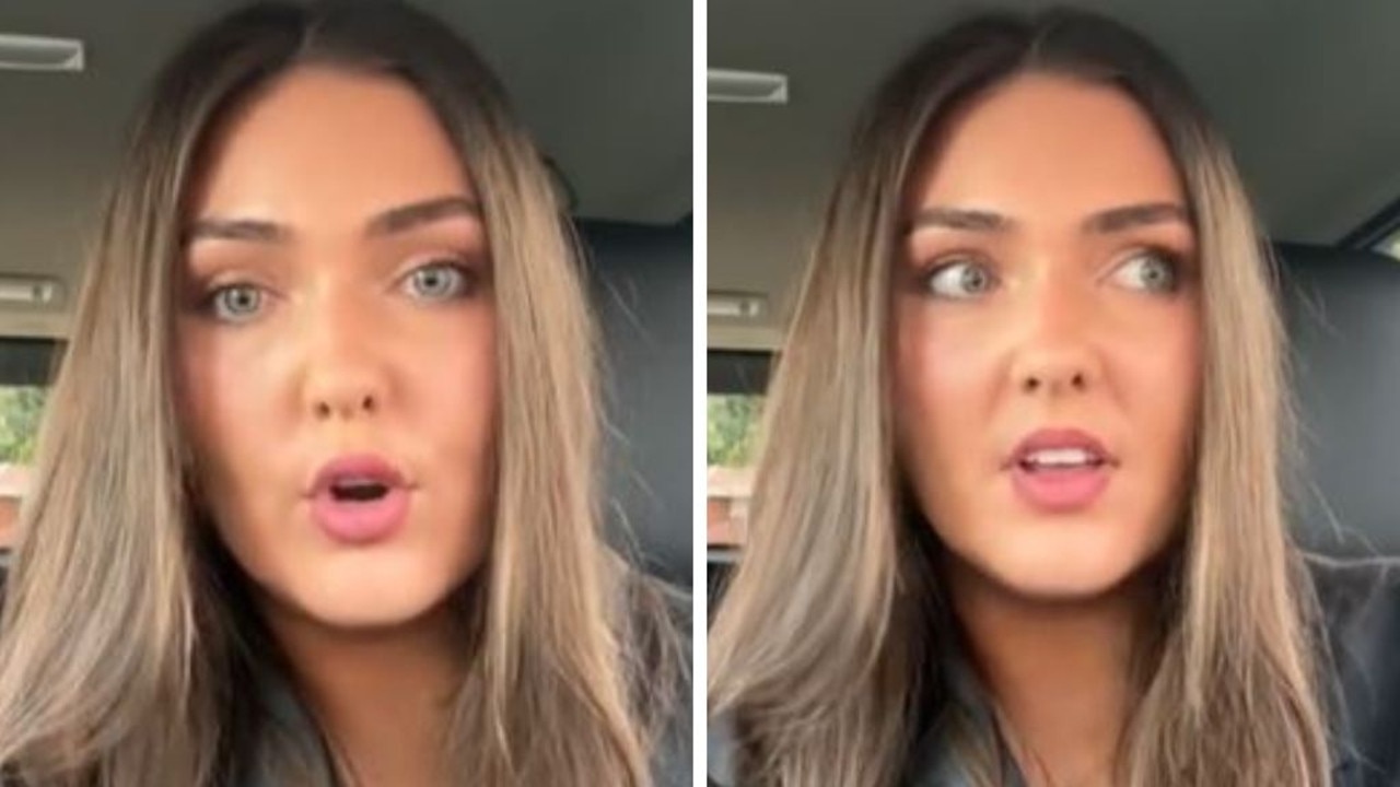 Young Aussie reveals Uber experience. Picture: TikTok