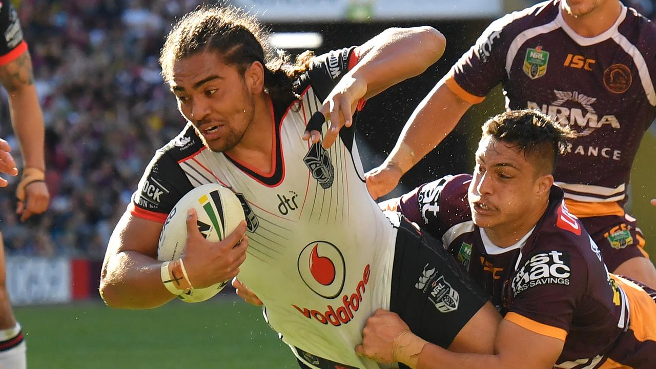 Isaiah Papali'i of the Warriors has been stood down.