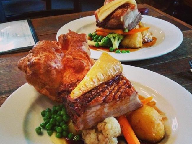 The yorkshire pudding from The Local Taphouse