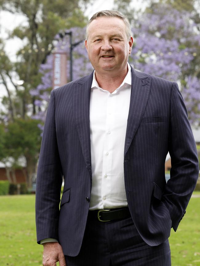 Executive Director of Business Western Sydney David Borger. Picture: Jonathan Ng