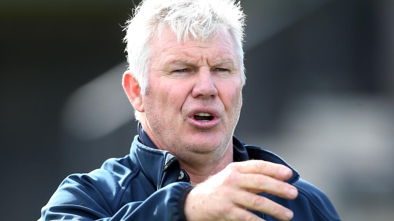 Danny Frawley will be in charge of the Vic Country team when it takes on the VAFA. Picture: Yuri Kouzmin.