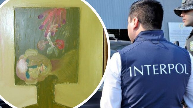 Interpol sees Aussie art stolen