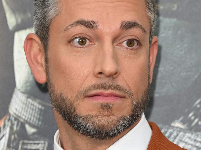 US actor Zachary Levi attends the world premiere of "Shazam! Fury of the Gods" at the Regency Village Theatre in Los Angeles, California, on March 14, 2023. (Photo by Robyn BECK / AFP)