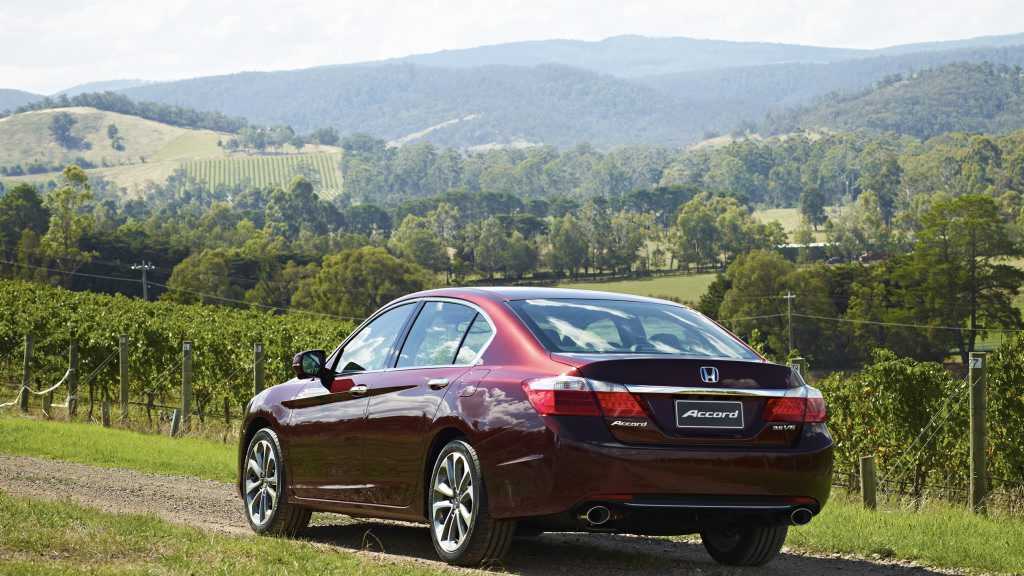 Honda accord ninth generation