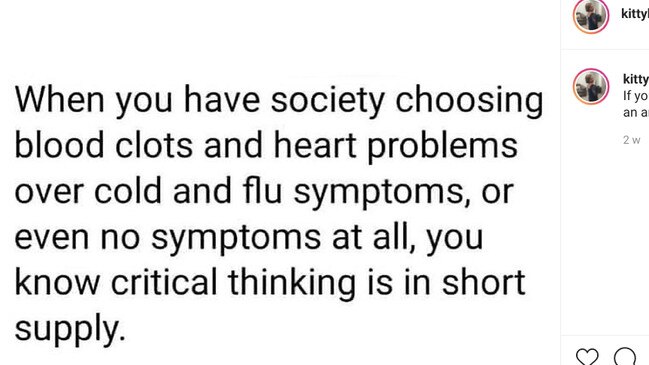 Covid deniers also believe the virus is like a cough or cold because some experience minimal symptoms.