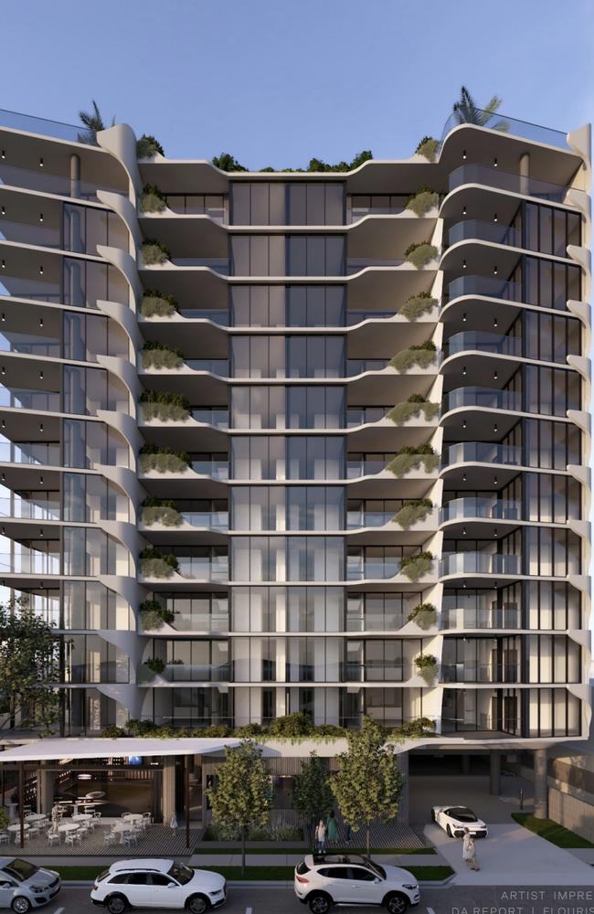 Artist impression of Sherpa Group's Flourish on Sixth. Picture: Supplied