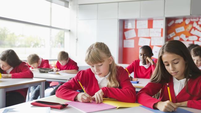 The Queensland Education Department says he most effective response involved collaboration between parents, carers, schools, and the broader community. Picture: Getty Images