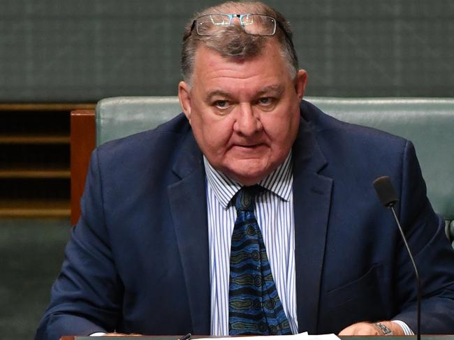 Liberal Member for Hughes Craig Kelly. Picture: AAP