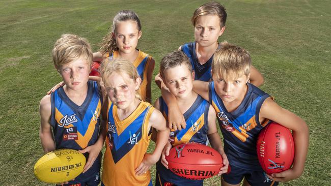 The YJFL is aiming to improve the experience for its 11,000-strong participants. Picture: Rob Leeson.