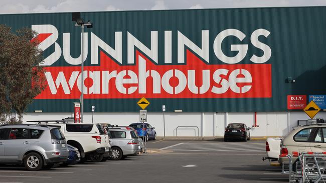 The ACCC has warned Bunnings it will carefully consider any future acquisition of specialist retail categories. Picture: David Mariuz