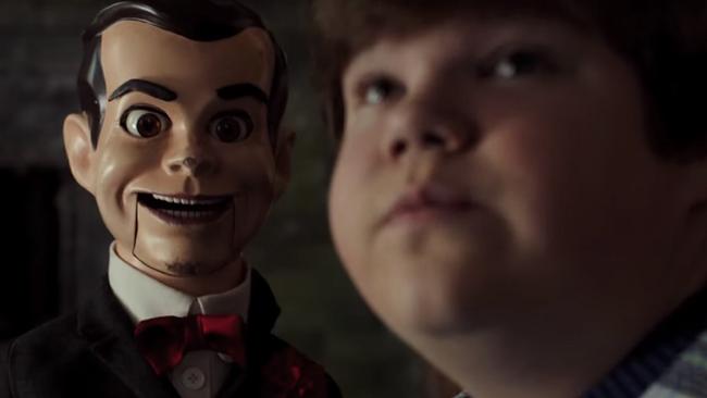 Slappy the Dummy = pure nightmare material.