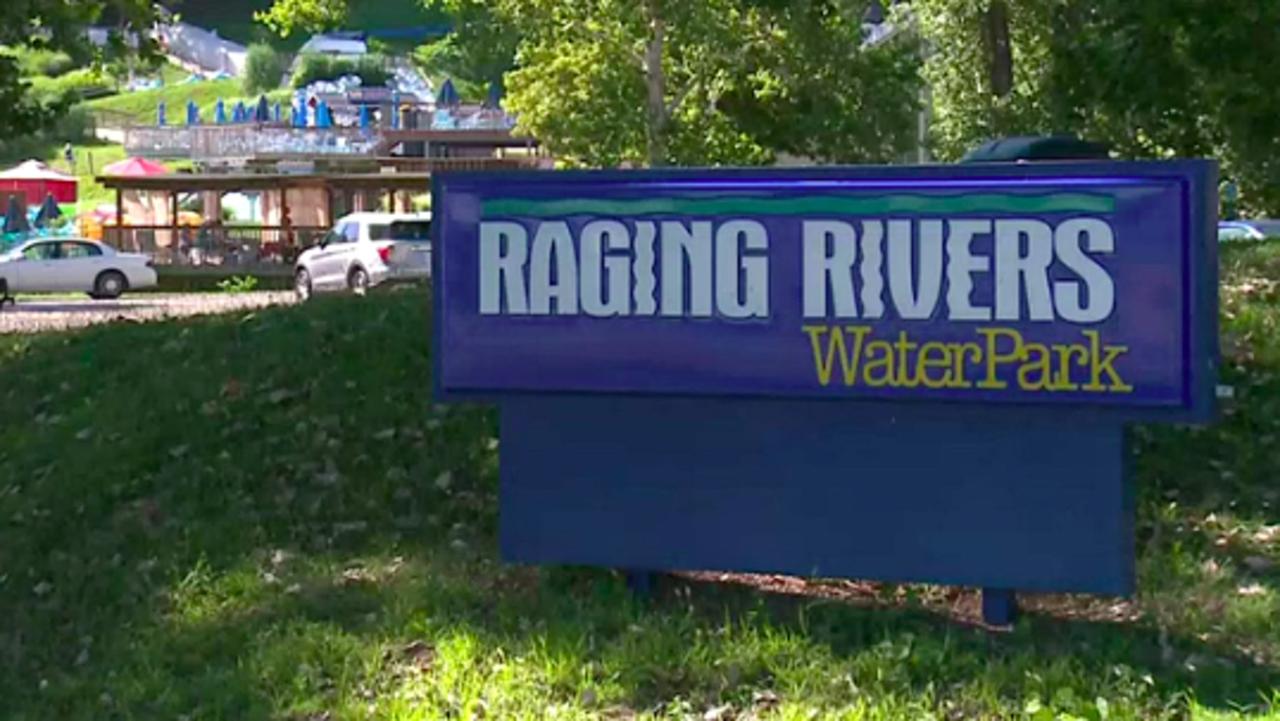 The Raging Rivers Waterpark has been accused by a family of fat shaming. Picture: KMOV 4