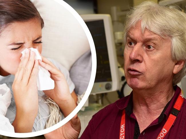 Doctor Steven Donohue, Director Townsville Public Health Unit, say they are bracing for another wave of influenza as the Townsville recorded the highest number of flu cases its seen in five years.