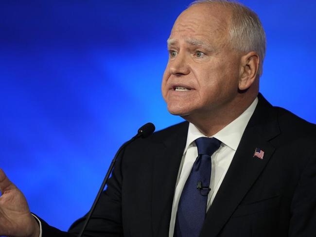 Tim Walz shocking gaffe during VP debate draws backlash