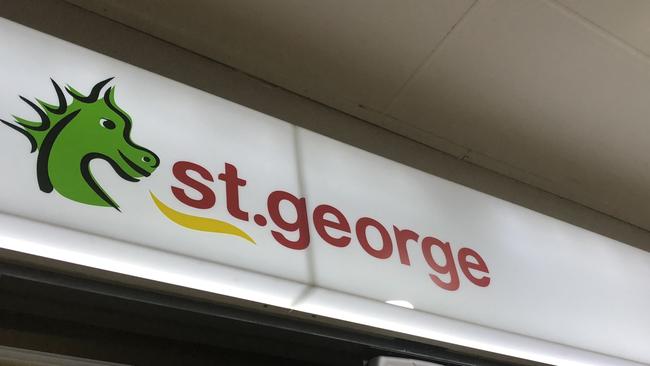 More customers are banking online, St George says.