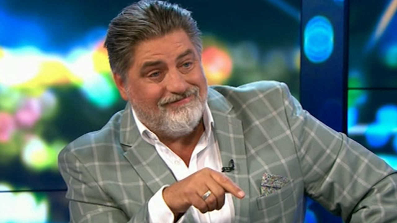 Matt Preston joked his former network was “fiscally responsible” tonight on The Project. Picture: Channel 10.