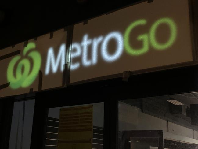 Woolworths' new concept Metro Go store in Surry Hills, Sydney. Picture: Benedict Brook