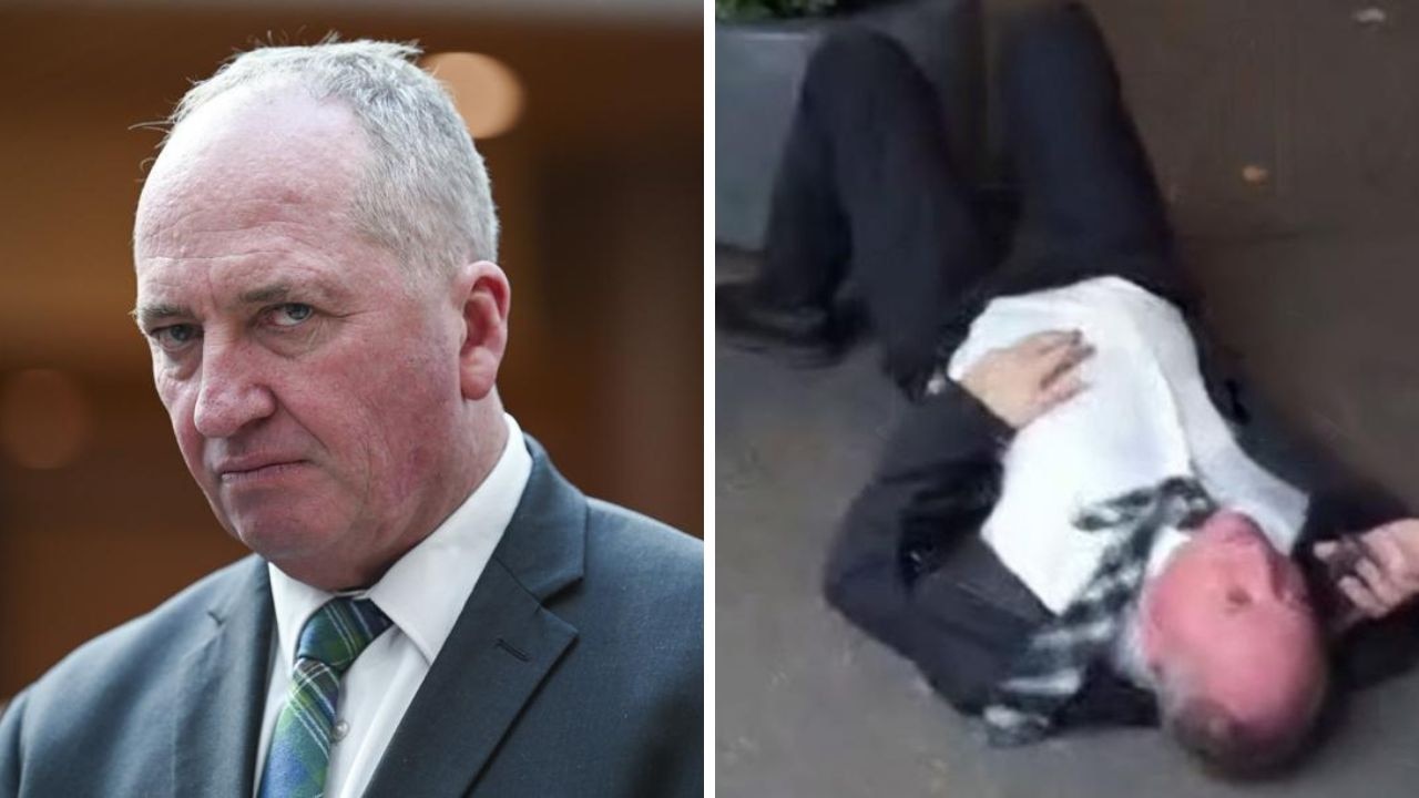 Barnaby Joyce’s one gripe after getting sober