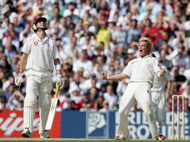 The 2005 Ashes had it all. Picture: Tom Shaw/Getty Images