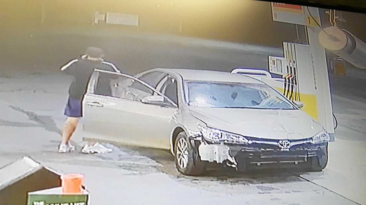 Police are searching for this car after several  "fail to pay" incidents.